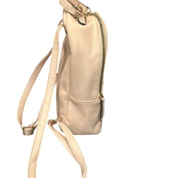 Nine West Pink Medium Size Backpack Purse. - Picture 4 of 8